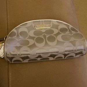 Coach Estee Lauder Make up case